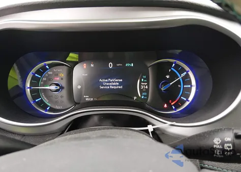 2018 Chrysler Pacifica Hybrid Limited z USA, uszkodzony, nr VIN 2C4RC1N73JR237647